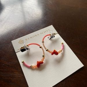 NWT Kendra Scott Nova Hoop